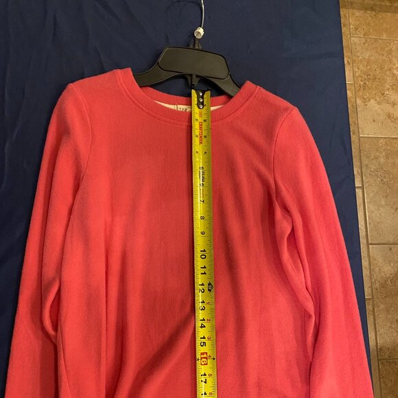 Copper Key Sweater Girls XL Pink/Red Pullover Round Neck Long Sleeve Jumper - Picture 8 of 8